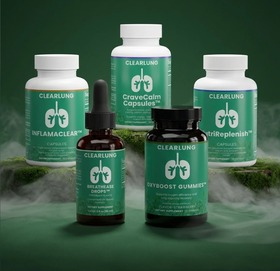 ClearLung™ 30-Day Recovery Protocol Kit