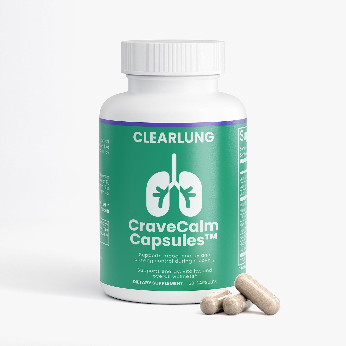 CraveCalm Capsules™