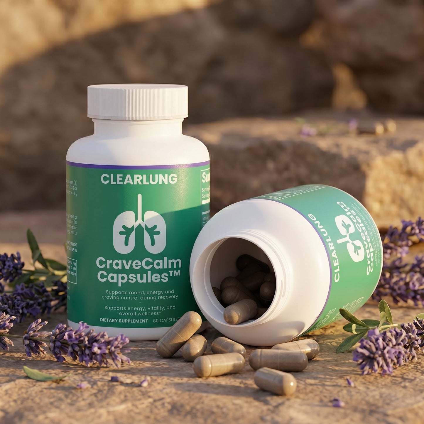 CraveCalm Capsules™