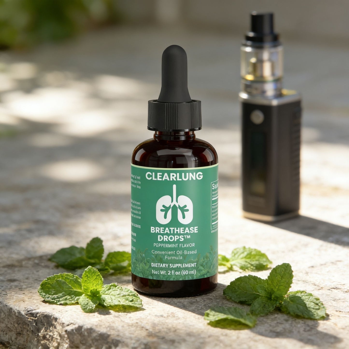 BreathEase™ Drops