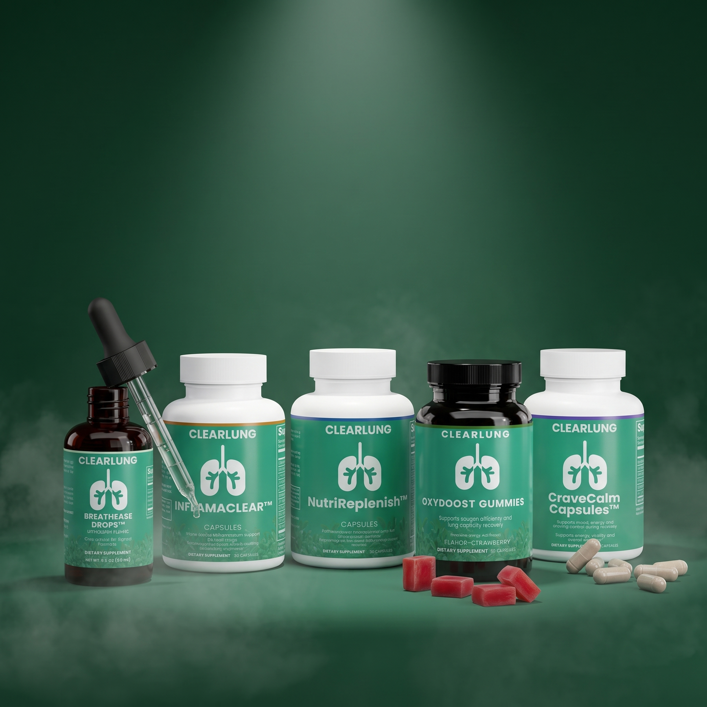 ClearLung™ 30-Day Recovery Protocol Kit