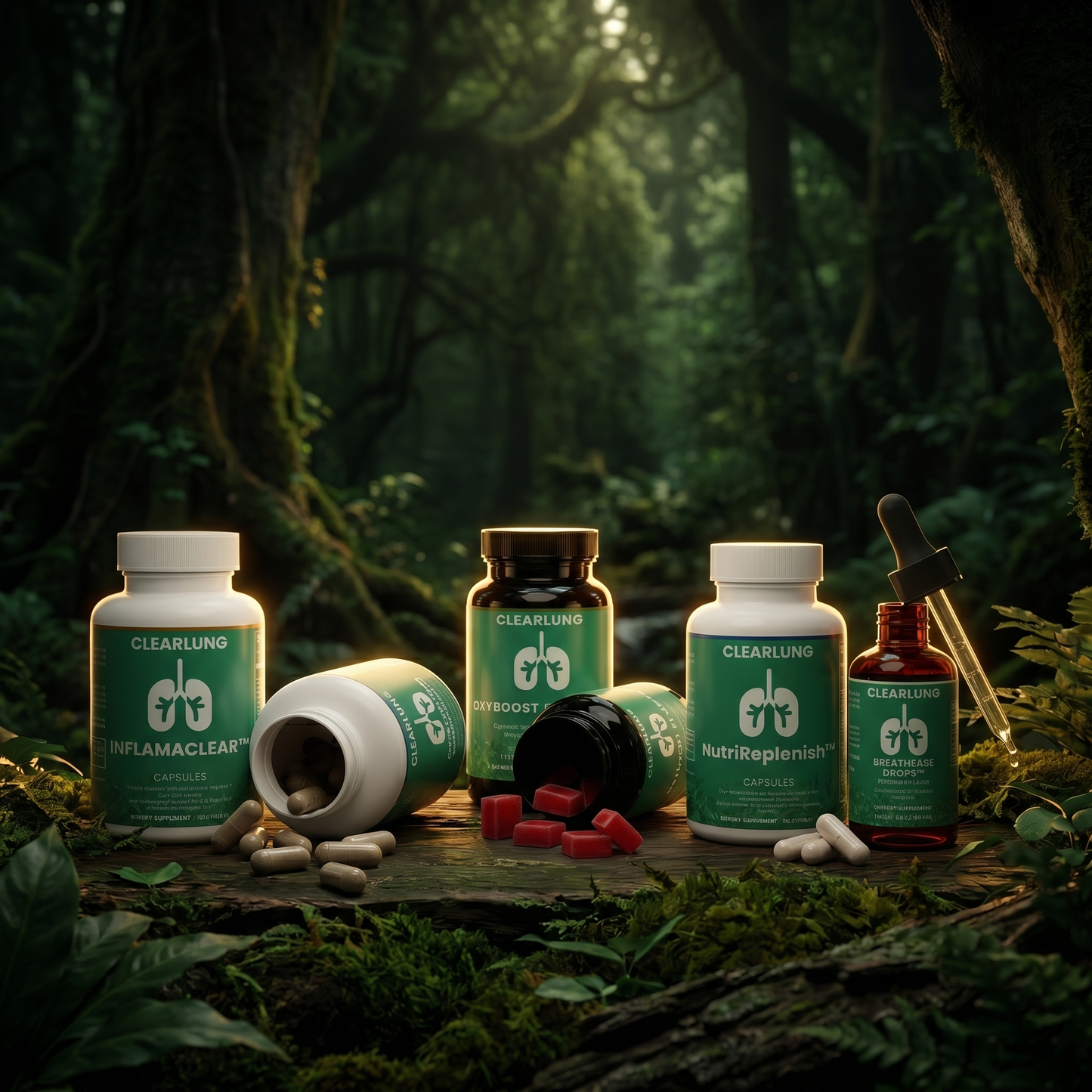 ClearLung™ 30-Day Recovery Protocol Kit